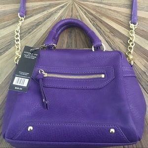 NWT Olivia + Joy Mini Purple Cross Body Handbag